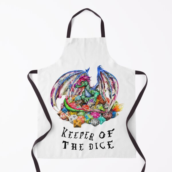 Item preview, The Dice Keeper | D&D Dice Cartoon Dragon designed and sold by Snootrac.