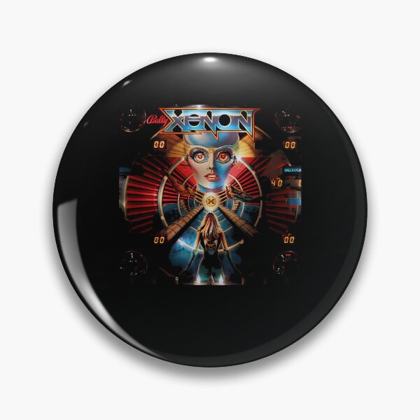 Item preview, PINBALL XENON designed and sold by QATMode.