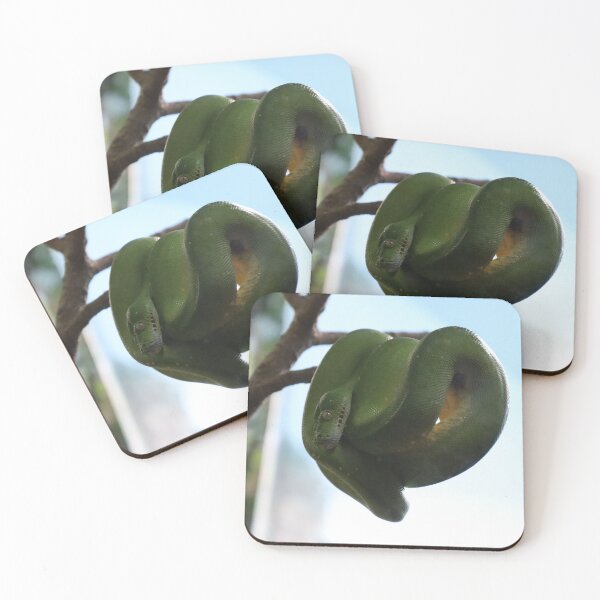 Item preview, Green tree snake designed and sold by FallenTrickster.