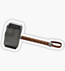 hammer Sticker