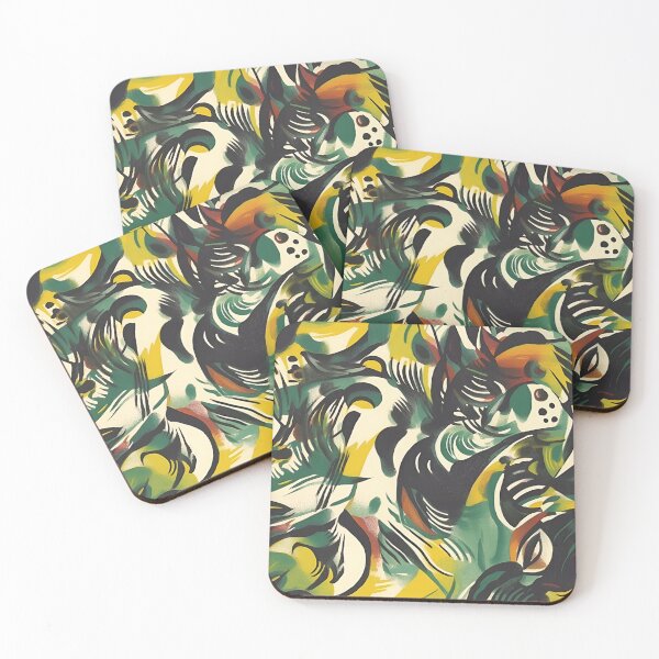 Item preview, Franz Marc Genesis Inspired Pattern designed and sold by Sturdust.