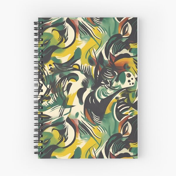 Item preview, Franz Marc Genesis Inspired Pattern designed and sold by Sturdust.
