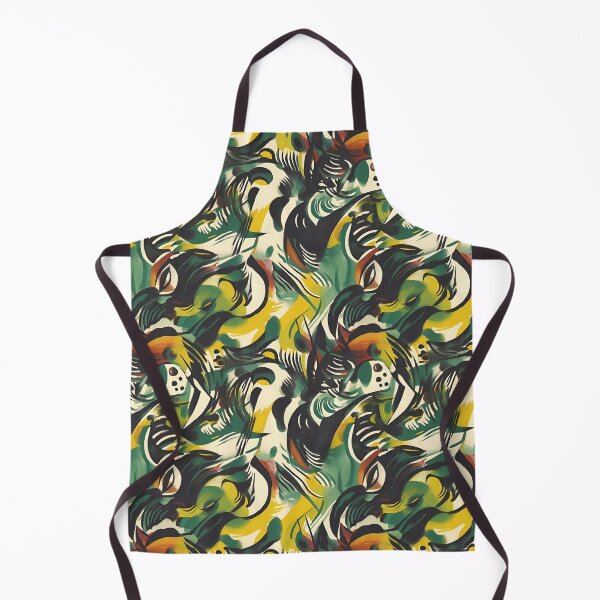Item preview, Franz Marc Genesis Inspired Pattern designed and sold by Sturdust.