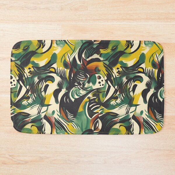 Item preview, Franz Marc Genesis Inspired Pattern designed and sold by Sturdust.