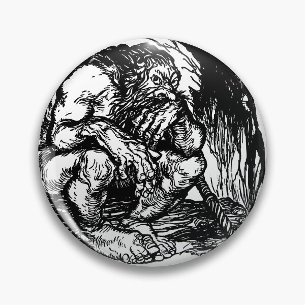 Item preview, Echoes of Thought: The Contemplative Caveman designed and sold by SweatZone.