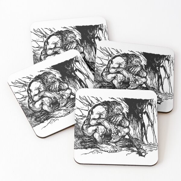 Item preview, Echoes of Thought: The Contemplative Caveman designed and sold by SweatZone.