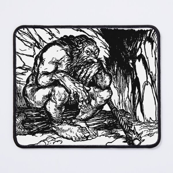 Item preview, Echoes of Thought: The Contemplative Caveman designed and sold by SweatZone.