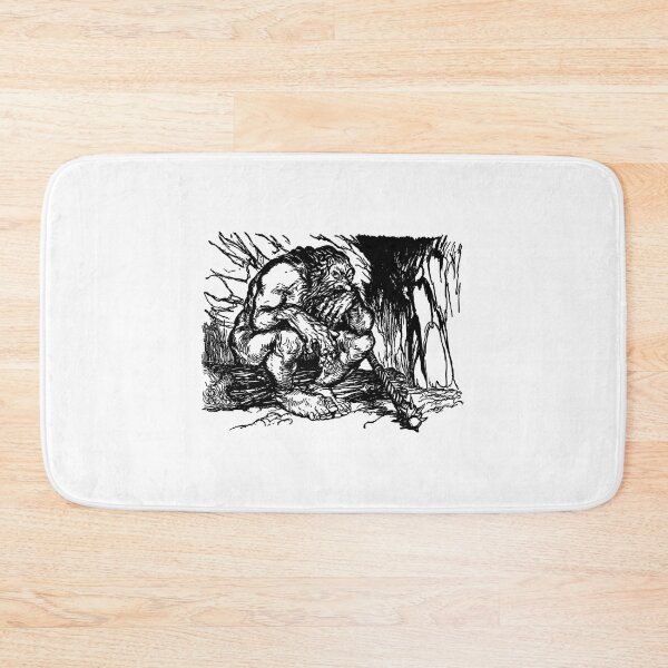Item preview, Echoes of Thought: The Contemplative Caveman designed and sold by SweatZone.