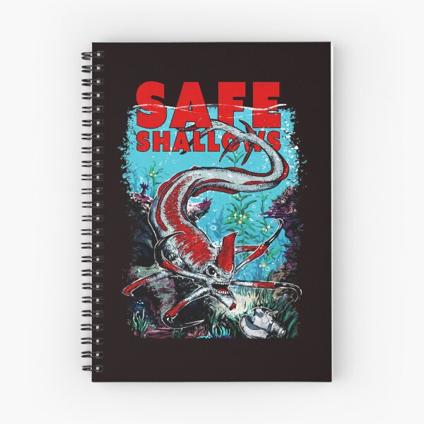 Item preview, Subnautica Video Game Safe Shallows  designed and sold by JOHNSSEL.