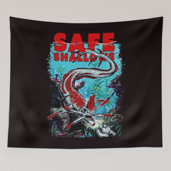 Item preview, Subnautica Video Game Safe Shallows  designed and sold by JOHNSSEL.