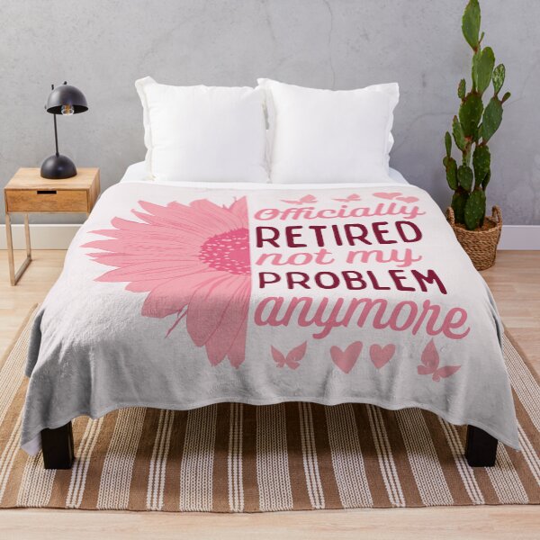 Item preview, Officially Retired Not My Problem Anymore designed and sold by MichelleCreative.