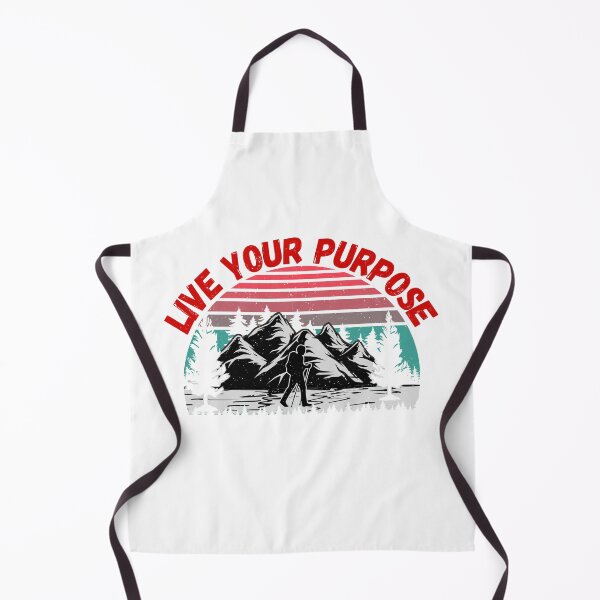 Item preview, Live your purpose - Retro designed and sold by itsgg42.