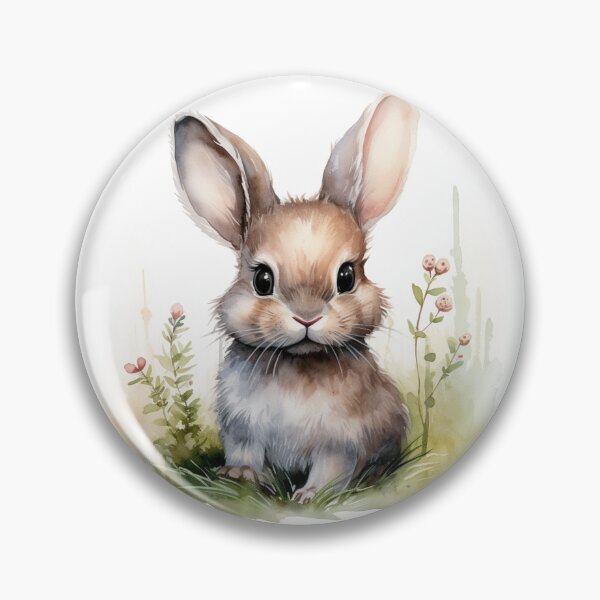 Item preview, Rabbit Lover - Cute Rabbit designed and sold by baby-animal-art.