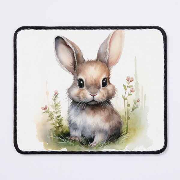 Item preview, Rabbit Lover - Cute Rabbit designed and sold by baby-animal-art.