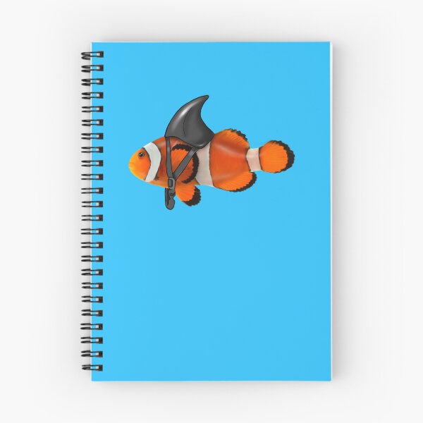 Item preview, Clownfish, Shark Motivational, Funny Ocean Animal designed and sold by Logiamerch.