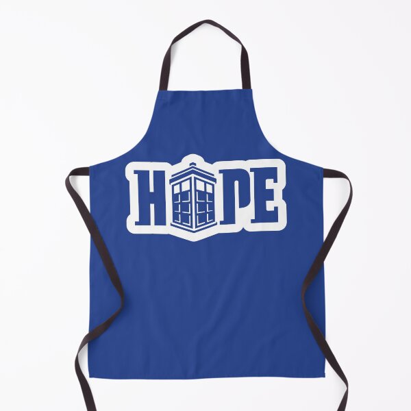 Item preview, Police Box "Hope" (horizontal) designed and sold by tchotchkekitsch.