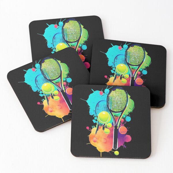Item preview, Tennis designed and sold by Toshini Design.