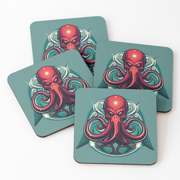 Artikelvorschau, Oktopus-Illustration entworfen und verkauft von SketchysDESIGNS.