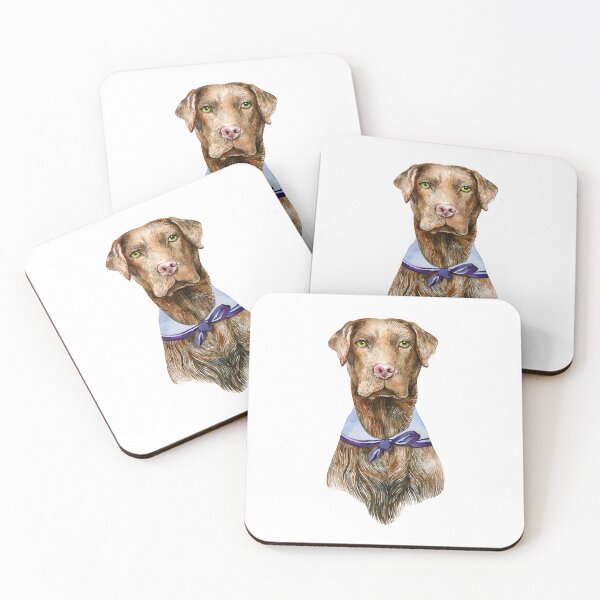 Item preview, Chocolate lab designed and sold by Ekaterina Khozatskaya.
