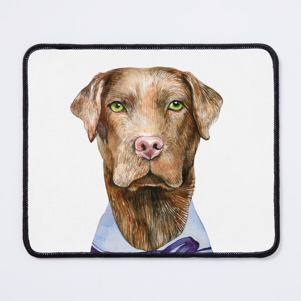 Item preview, Chocolate lab designed and sold by Ekaterina Khozatskaya.