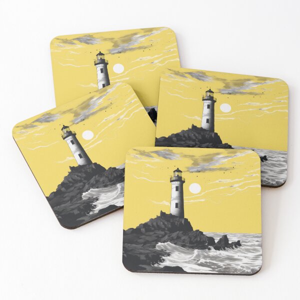 Item preview, Dream of the Lighthouse #2 designed and sold by omaliai.