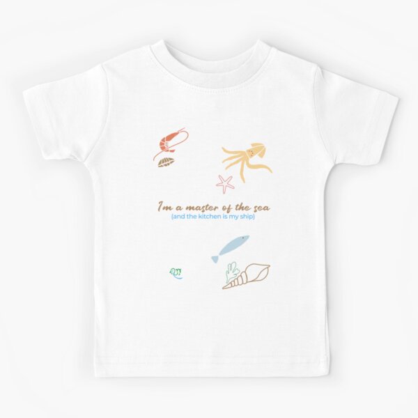 Minichef of Superflavors Kids T-Shirt