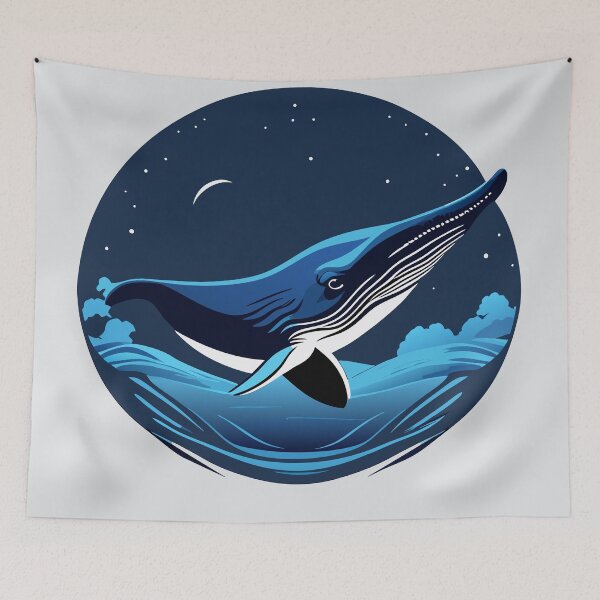 Item preview, Cute lovely whale designed and sold by Lion-City-Store.