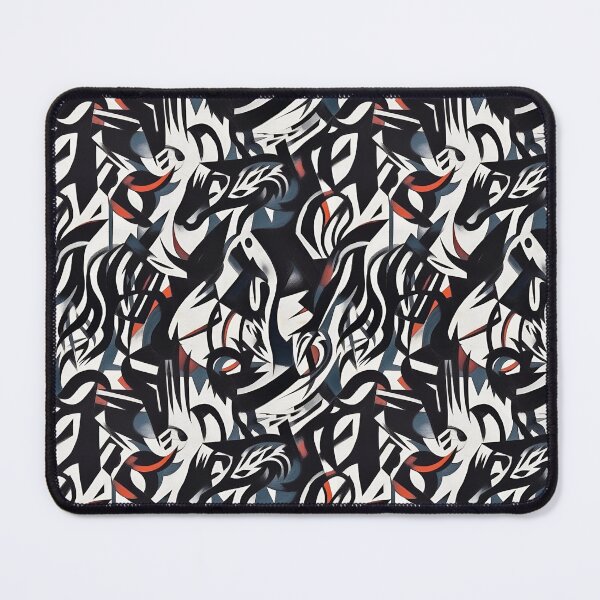 Item preview, Franz Marc Birth of the Wolves Inspired Pattern designed and sold by Sturdust.