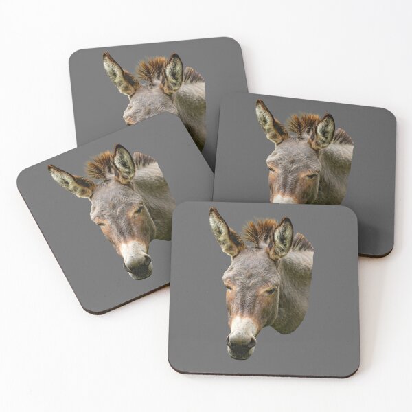 Item preview, Head of a Miniature Donkey designed and sold by Dalyndigital Photography.
