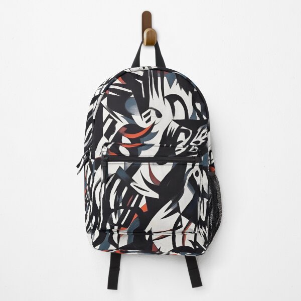 Item preview, Franz Marc Birth of the Wolves Inspired Pattern designed and sold by Sturdust.