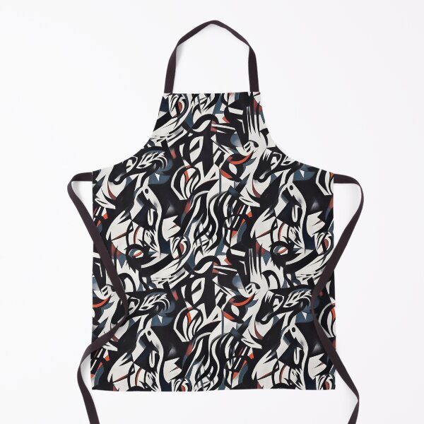Item preview, Franz Marc Birth of the Wolves Inspired Pattern designed and sold by Sturdust.