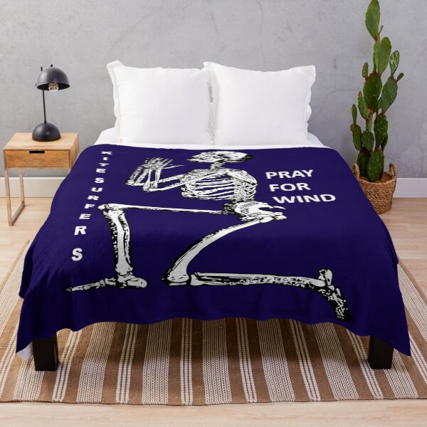 Item preview, Kiteboarding Humor Kneeling Skeleton Praying For Wind 1 designed and sold by taiche.