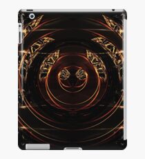 abstract gold and diamonds iPad Case/Skin