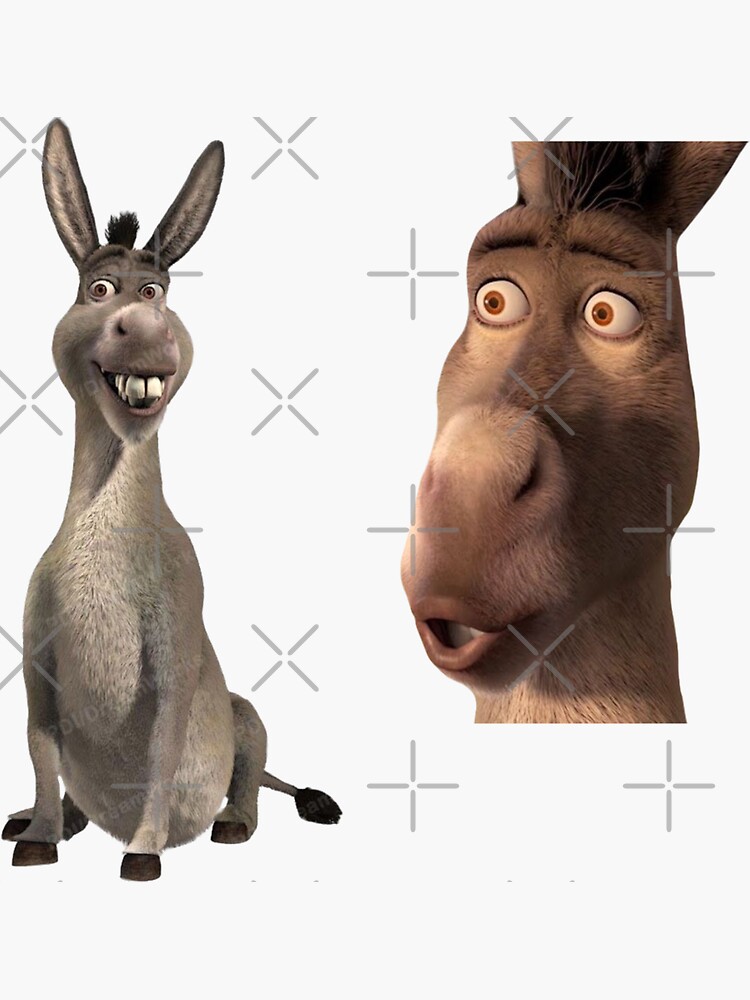 memes burro shrek