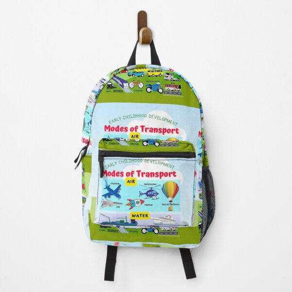 Item preview, Modes of Transport Classroom Poster/Chart & other School/Home Learning Supplies & Gifts designed and sold by AlonaM.