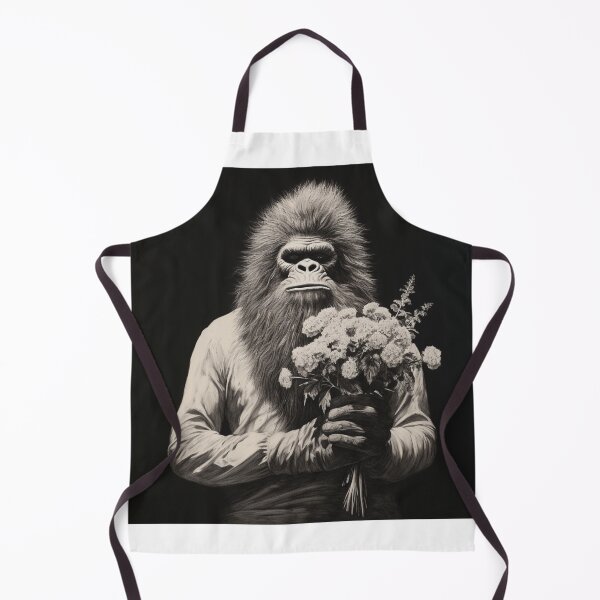 Item preview, Bigfoot with flowers on a date classic art designed and sold by redstar19.