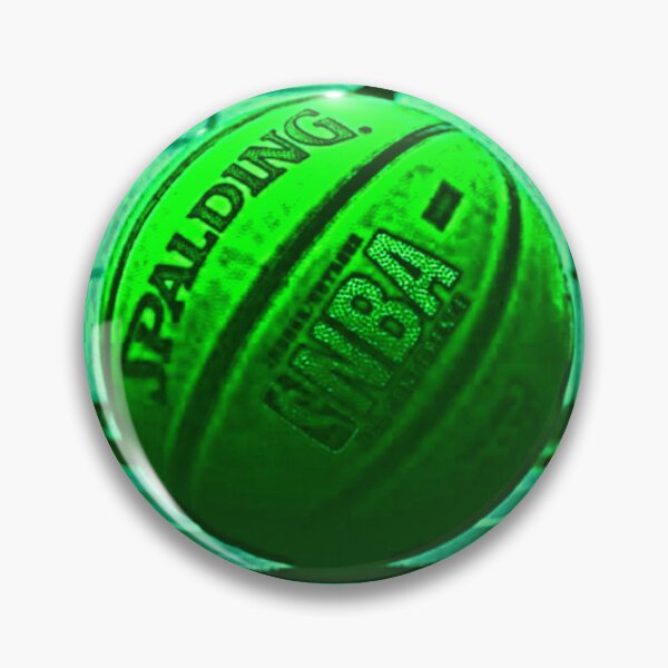 Item preview, Green basketball ball designed and sold by Vasa23.