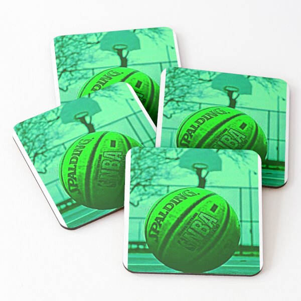 Item preview, Green basketball ball designed and sold by Vasa23.