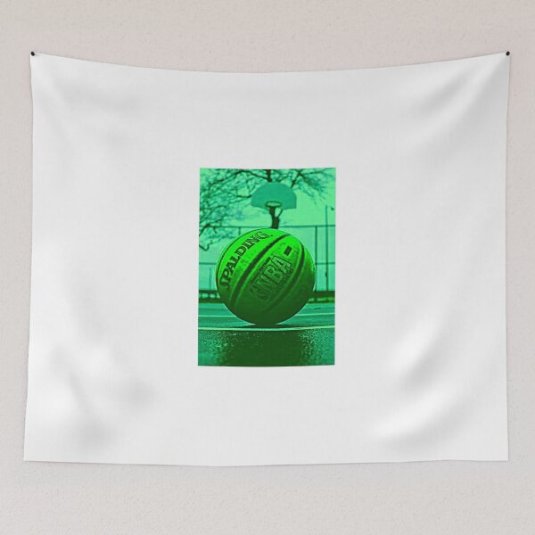 Item preview, Green basketball ball designed and sold by Vasa23.