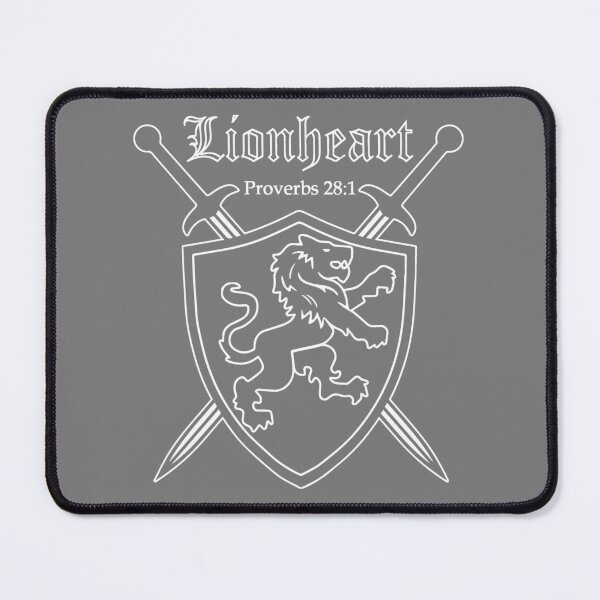 Item preview, Lionheart designed and sold by blackinkdesign.