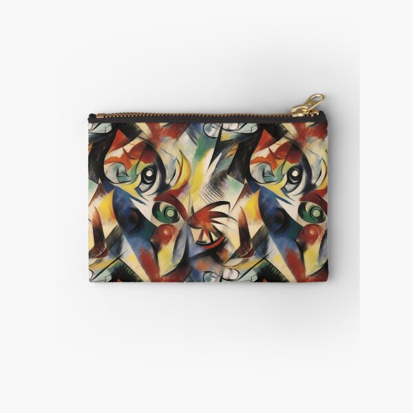 Item preview, Franz Marc Caliban Inspired Cubist Pattern designed and sold by Sturdust.