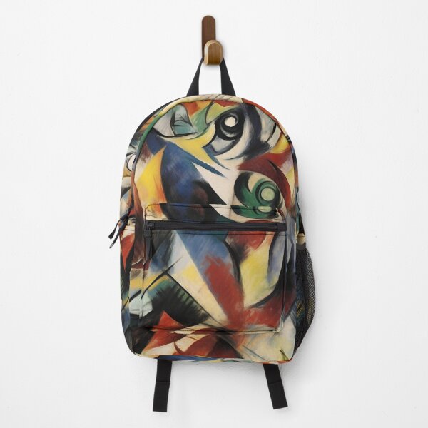 Item preview, Franz Marc Caliban Inspired Cubist Pattern designed and sold by Sturdust.