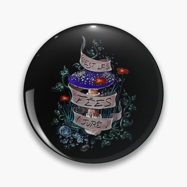 Item preview, C'est les Fées _ Purple & Red _ French designed and sold by Brocelle-.