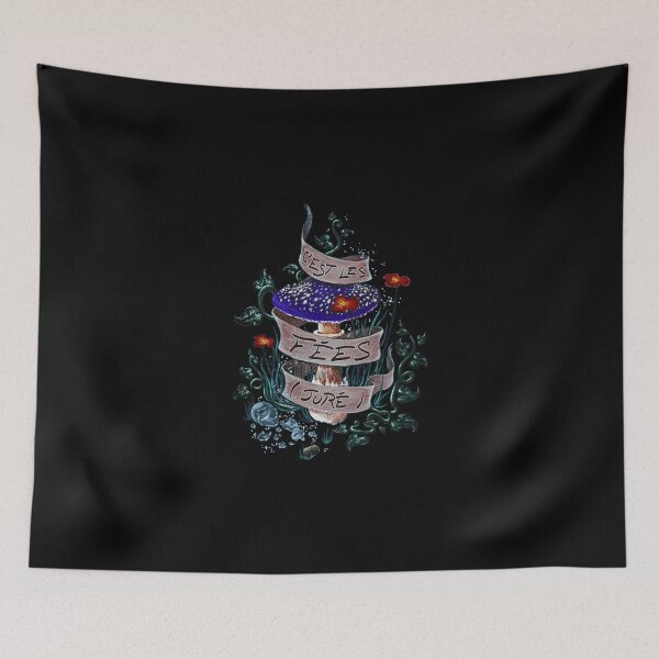 Item preview, C'est les Fées _ Purple & Red _ French designed and sold by Brocelle-.