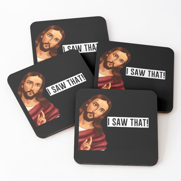 Item preview, Christian, I Saw that, Jesus, Christ  designed and sold by Logiamerch.