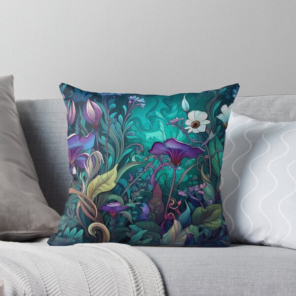 Item preview, Wild Fantasy Forest Flowers designed and sold by carolynannestar.
