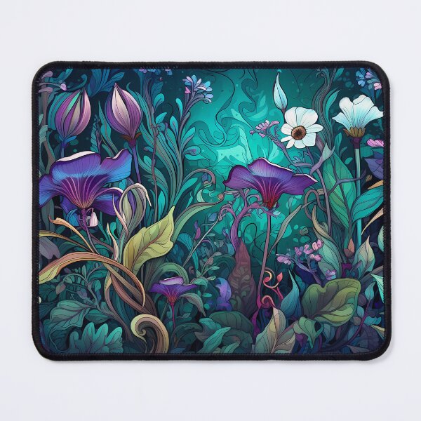Item preview, Wild Fantasy Forest Flowers designed and sold by carolynannestar.