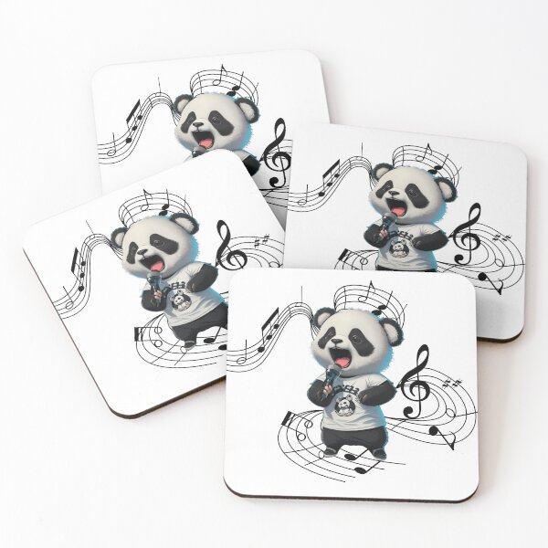 Item preview, panda song designed and sold by WD89design.