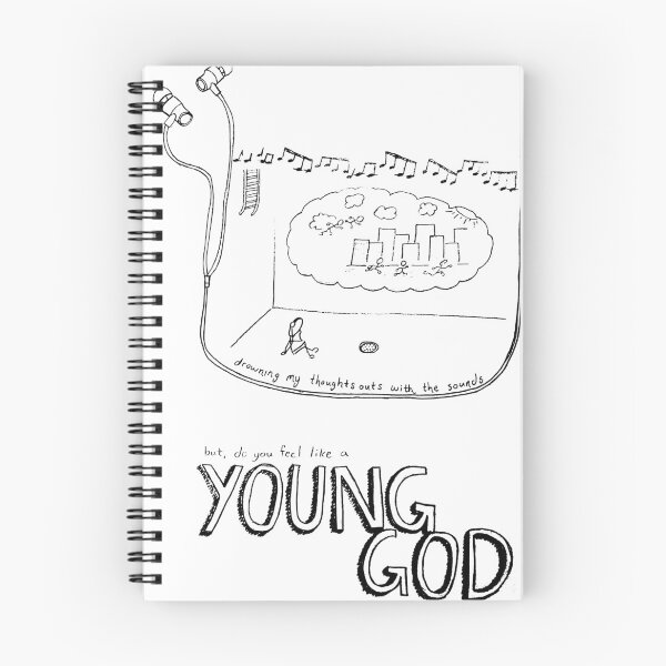 Item preview, Young God - Halsey designed and sold by llittle20.