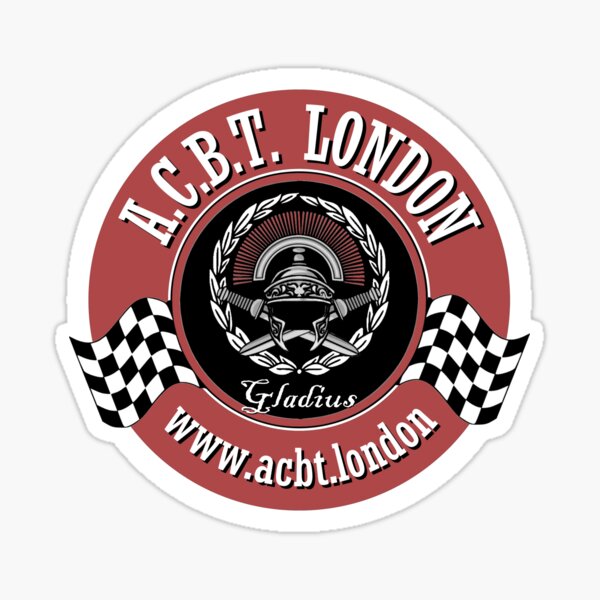 ACBT London "Gladius" Sticker